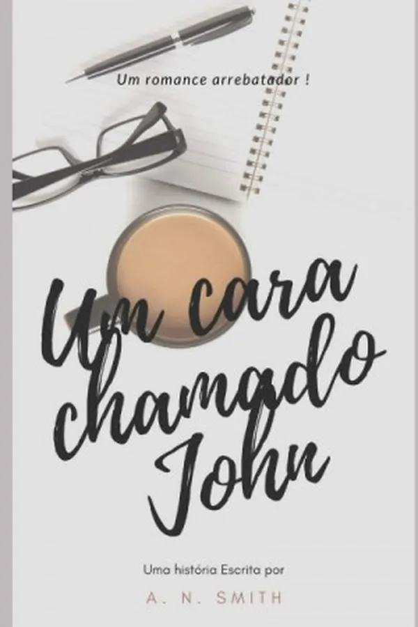 Capa de Um Cara Chamado John