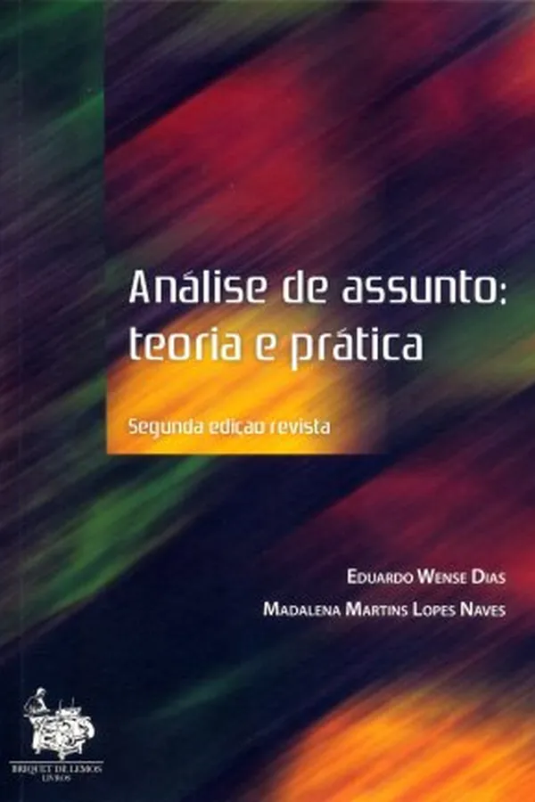 Capa de Análise de Assunto