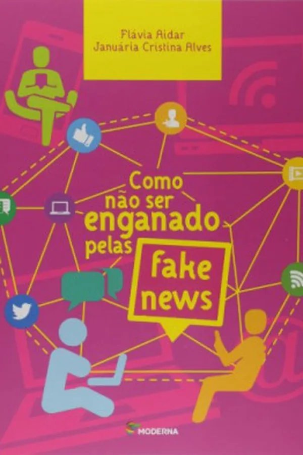 Capa de Como não ser enganado pelas fake news