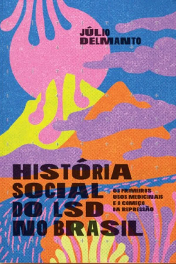 Capa de História Social do LSD no Brasil
