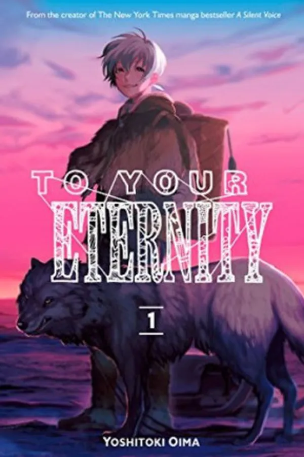 Capa de To Your Eternity #1