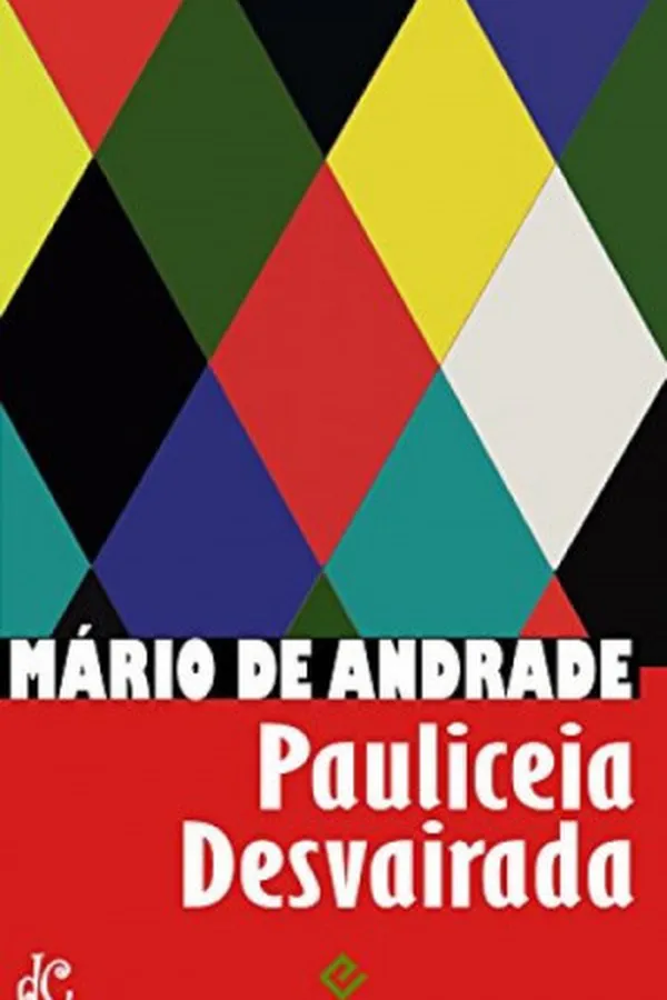 Capa de Paulicéia desvairada