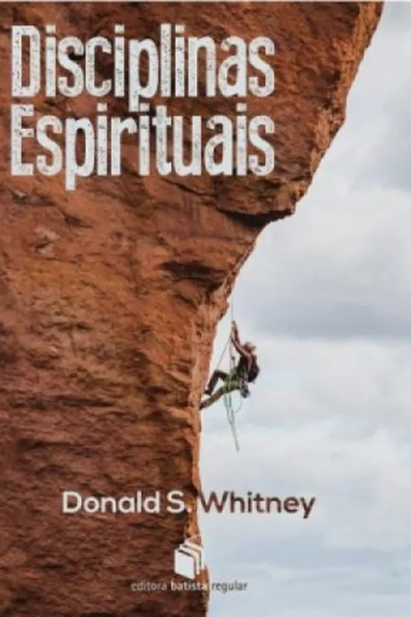 Capa de Disciplinas Espirituais