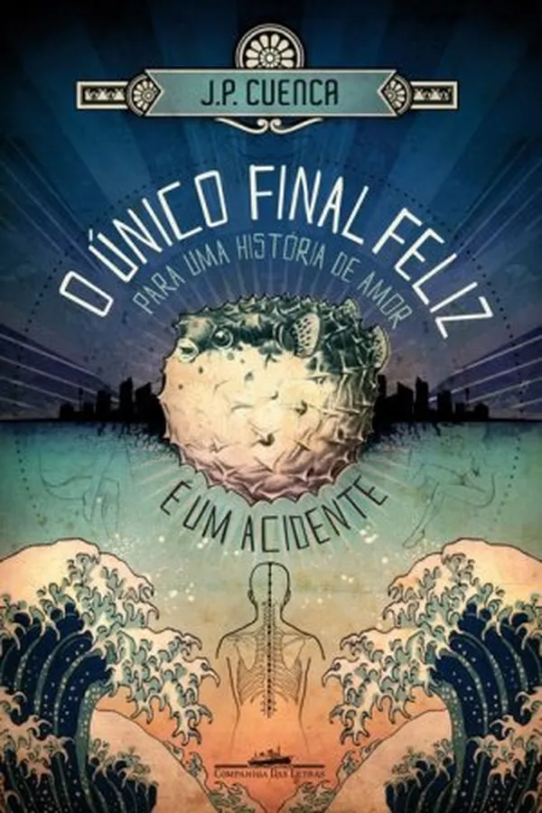 Capa de O único final feliz para uma história de amor é um acidente