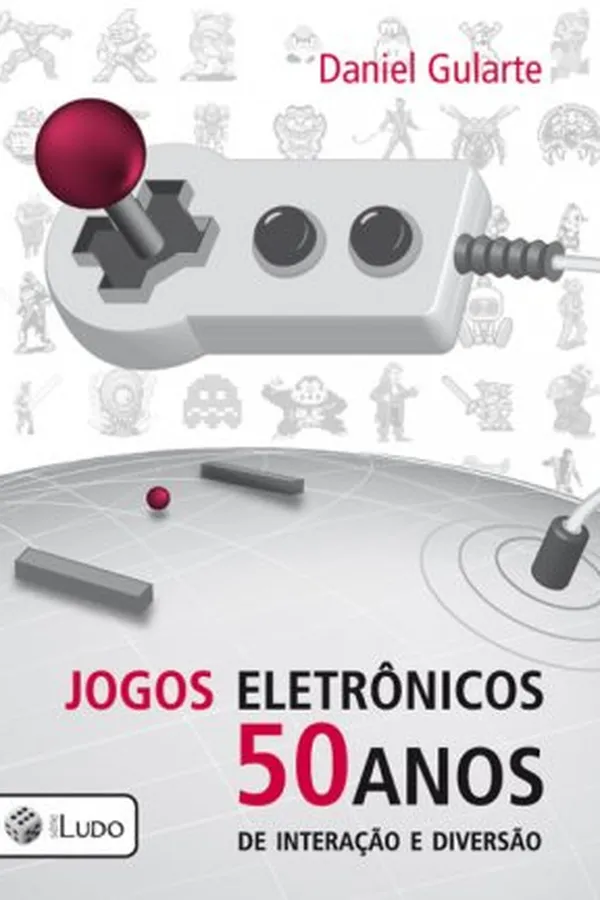 Capa de Jogos Eletrônicos: 50 anos de interação e diversão