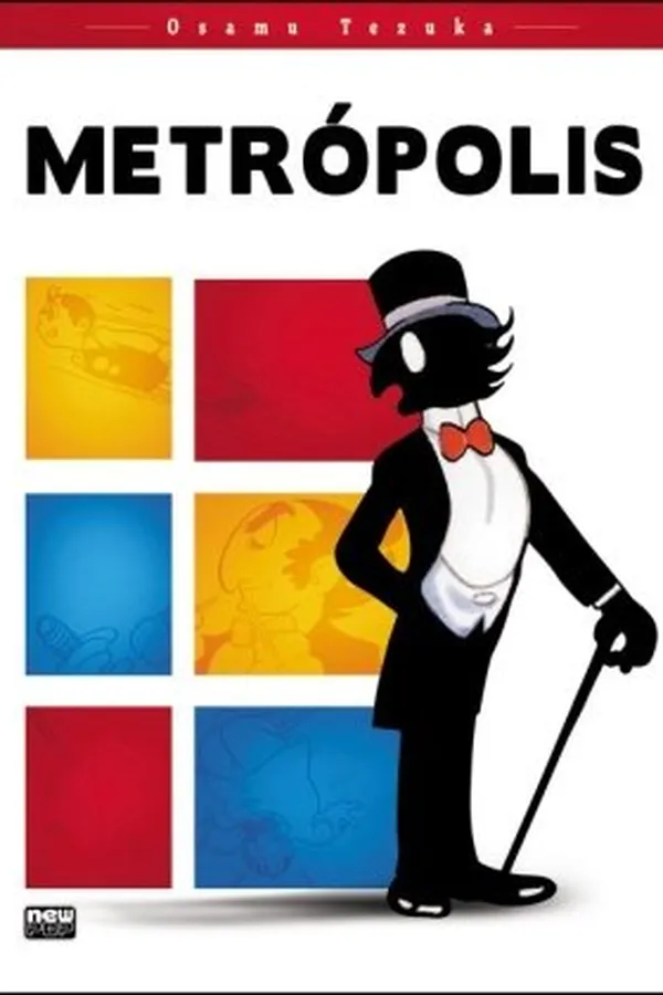 Capa de Metrópolis