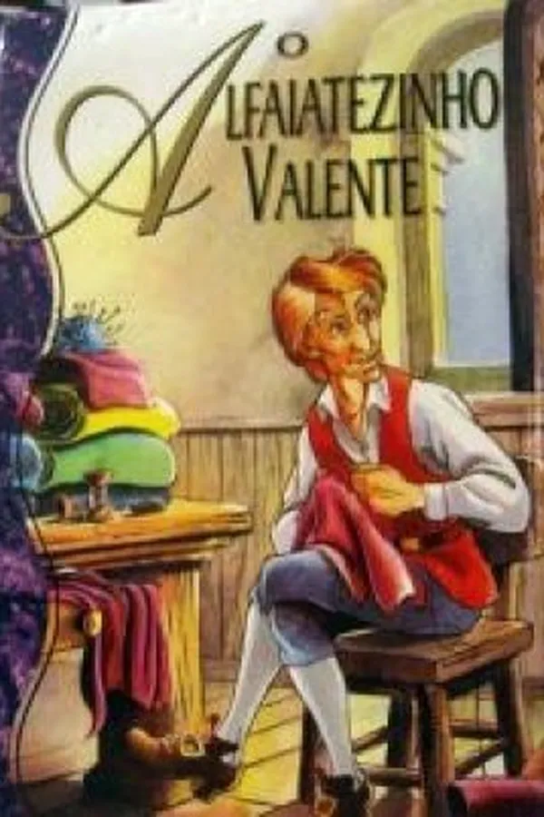 Capa de O Alfaiatezinho Valente