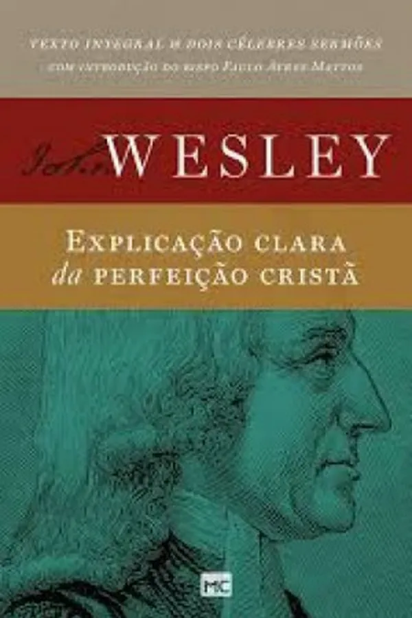 Capa de Explicação Clara da Perfeição Cristã
