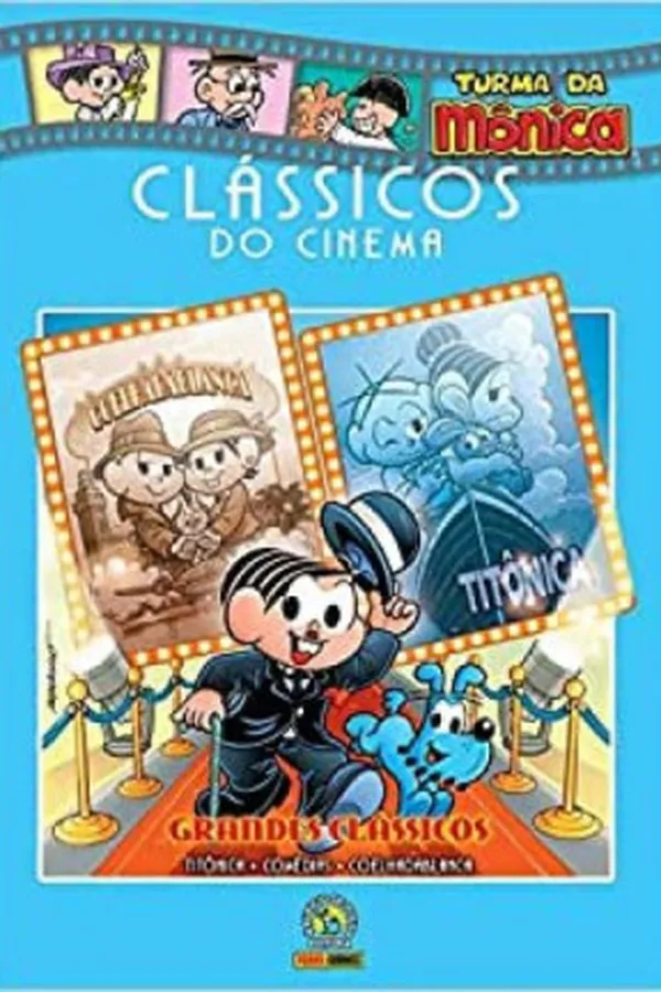 Capa de Turma da Mônica Clássicos do Cinema - Grandes Clássicos (vol.10)