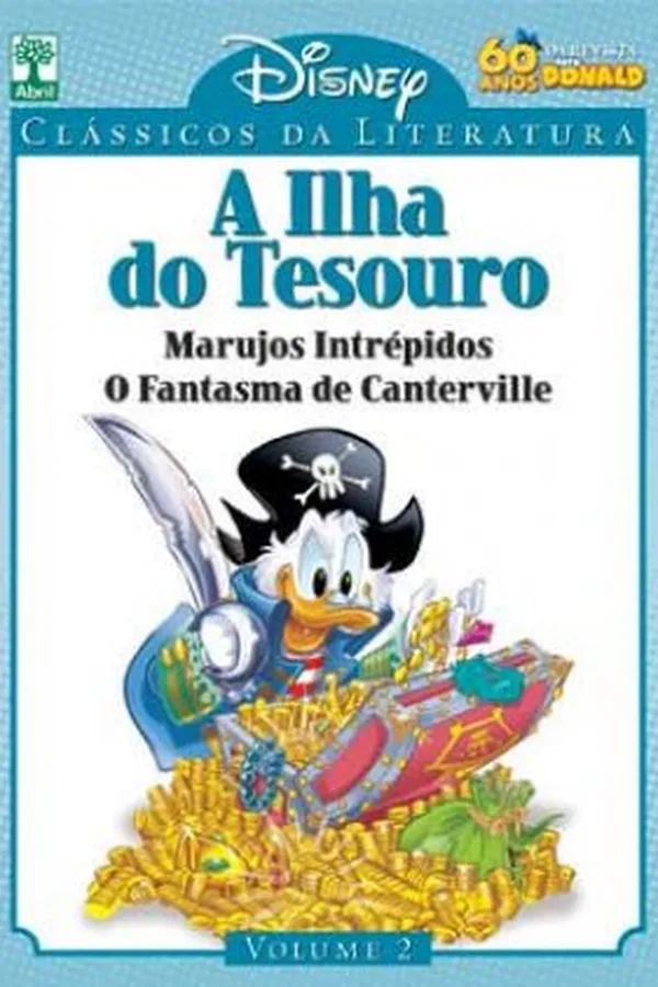 Cover of Clássicos da Literatura Disney - Volume 2