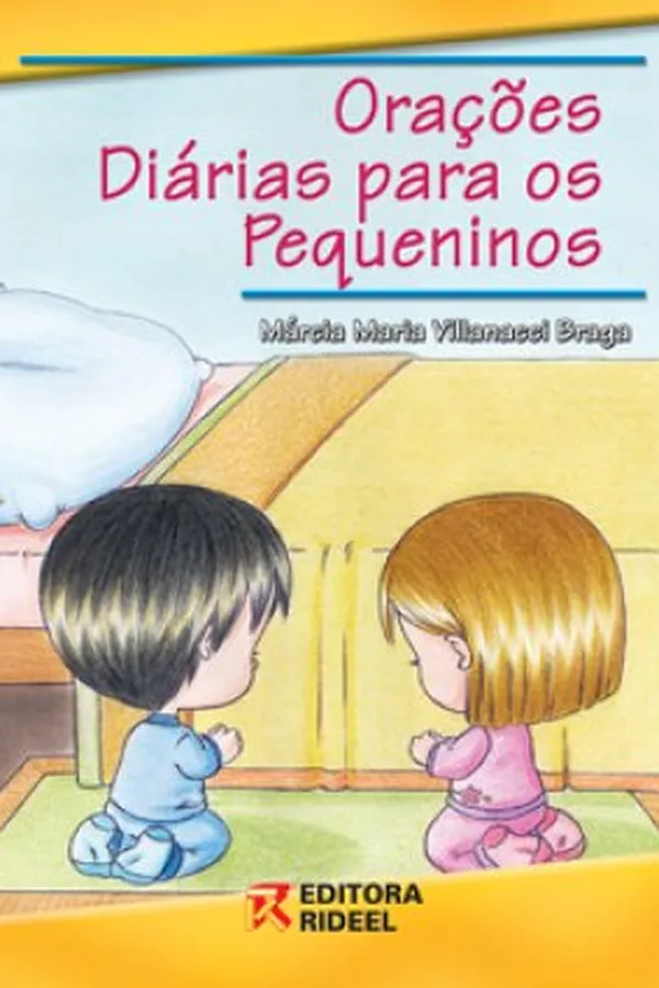 Capa de Orações Diárias para os pequeninos