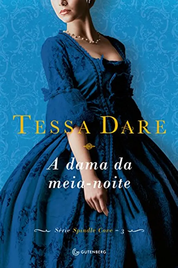 Capa de A dama da meia-noite (Spindle Cove Livro 3)
