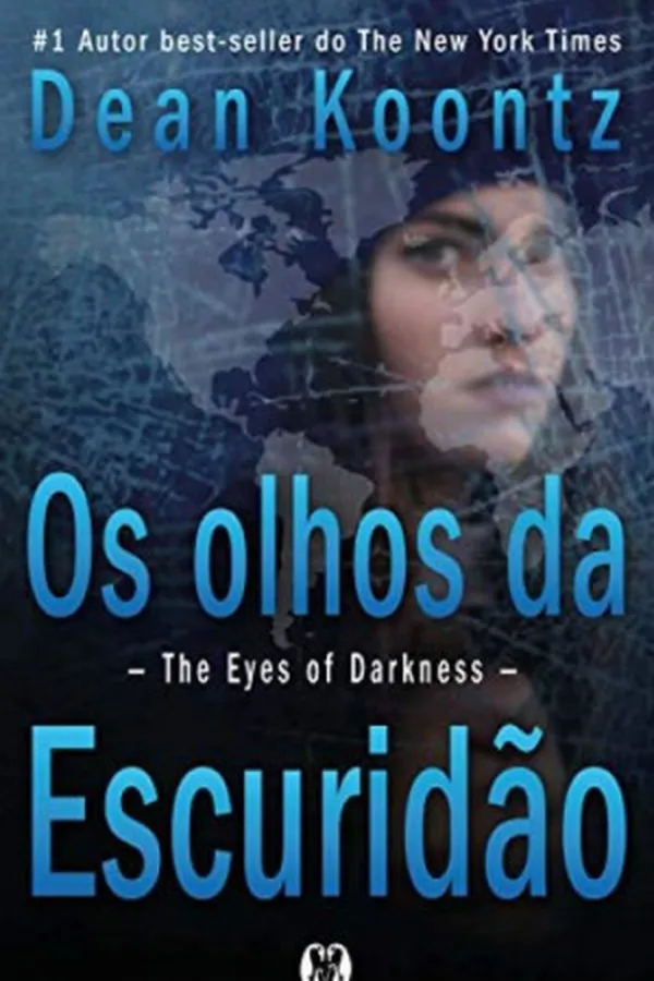 Capa de Os olhos da Escuridão