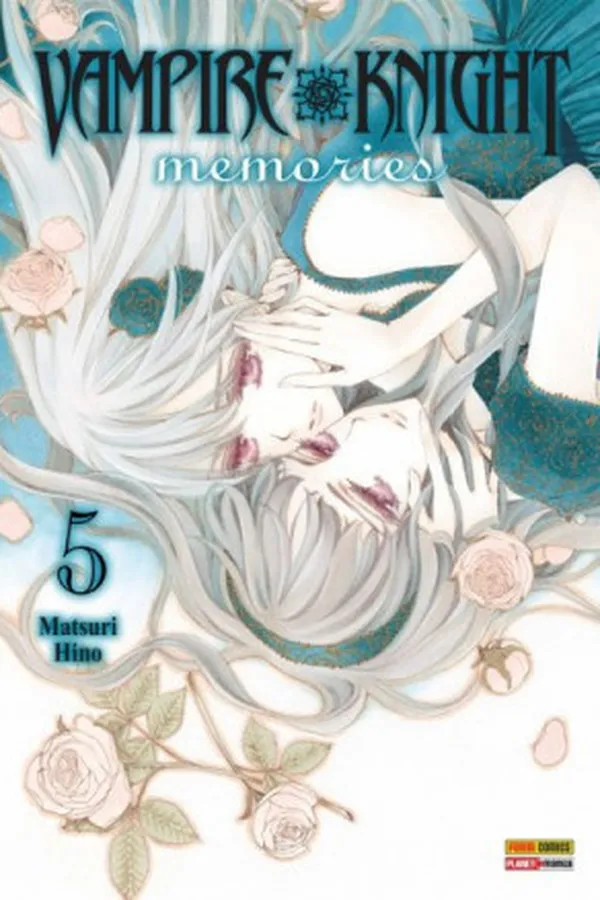 Capa de Vampire Knight: Memories Vol.05