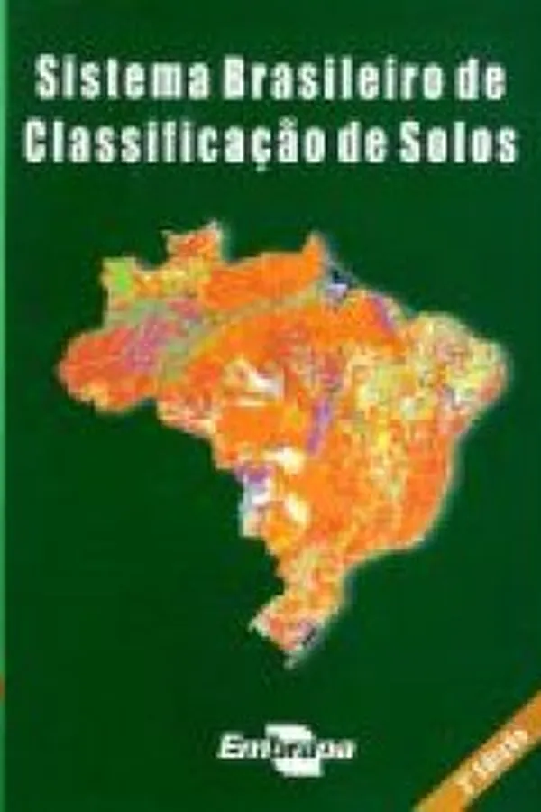 Capa de Sistema Brasileiro de Classificação de Solos
