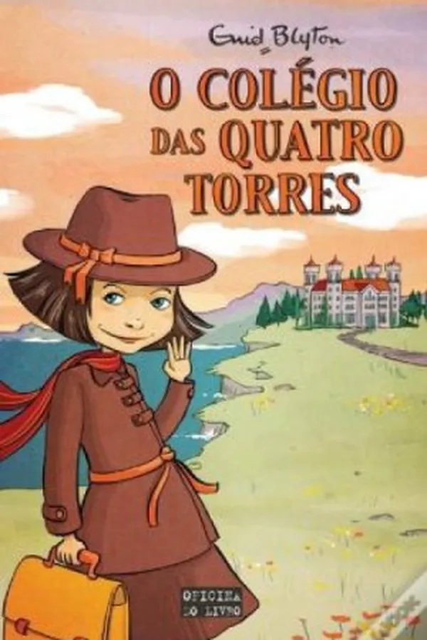 Capa de O Colégio das Quatro Torres