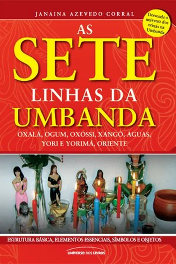 Capa de As Sete Linhas da Umbanda