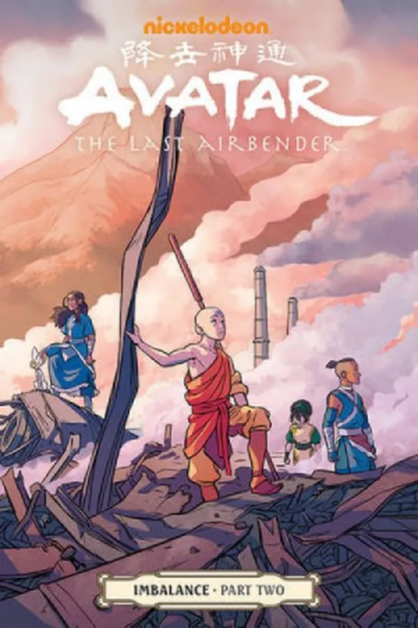 Capa de Avatar: A Lenda de Aang - Desquilíbrio Parte 2