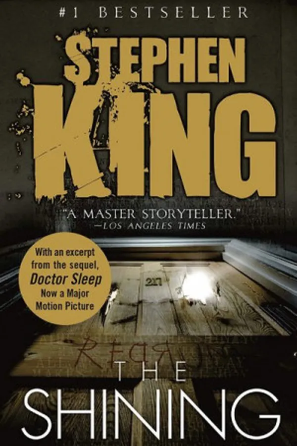 Capa de The Shining