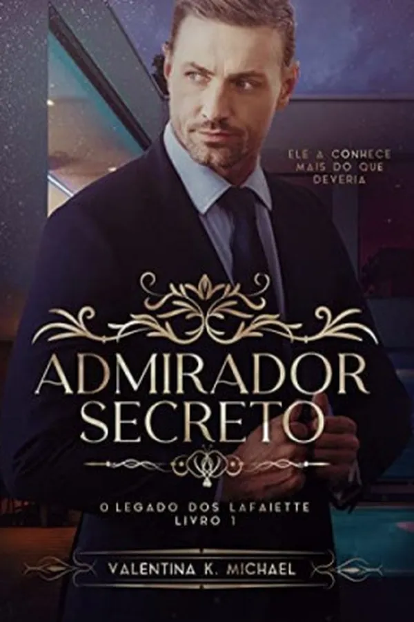 Capa de Admirador Secreto