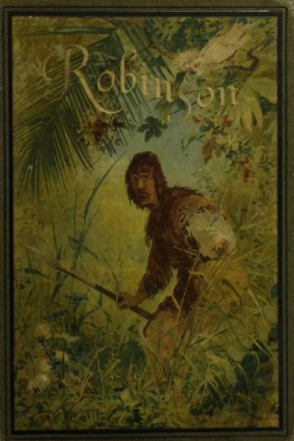 Capa de Robinson Crusoé