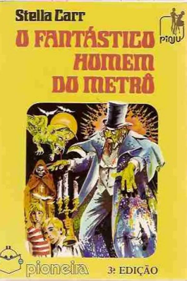 Capa de O fantástico homem do metrô