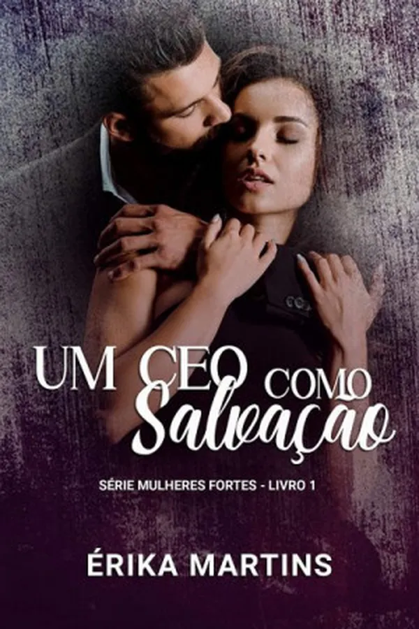 Capa de Um CEO como Salvação