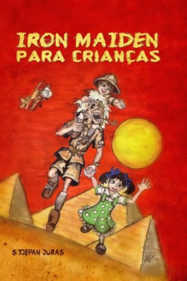Capa de Iron Maiden Para Crianças