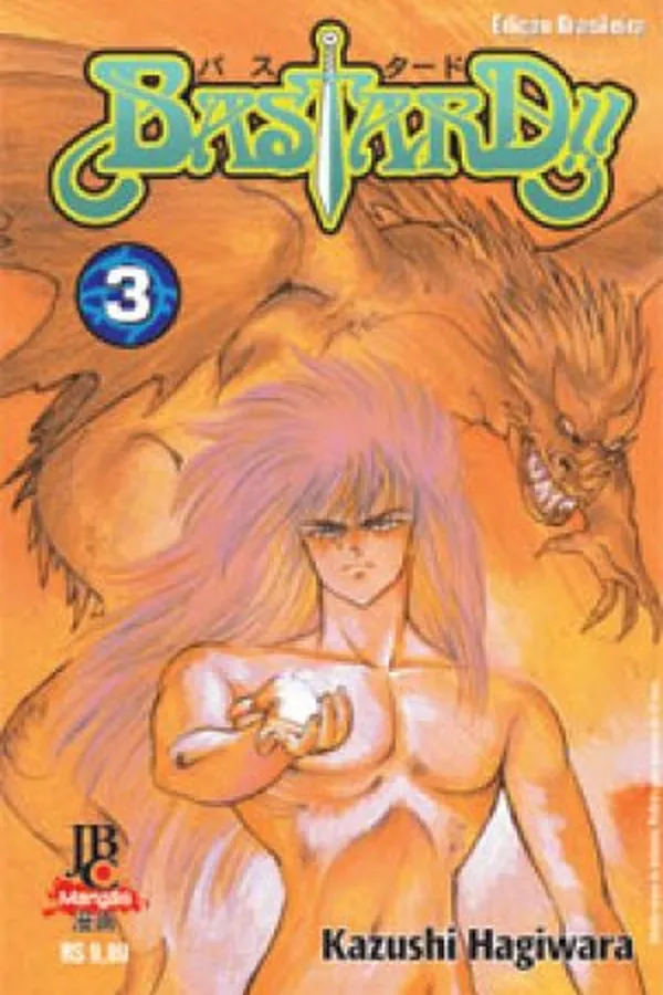 Capa de Bastard!! #03