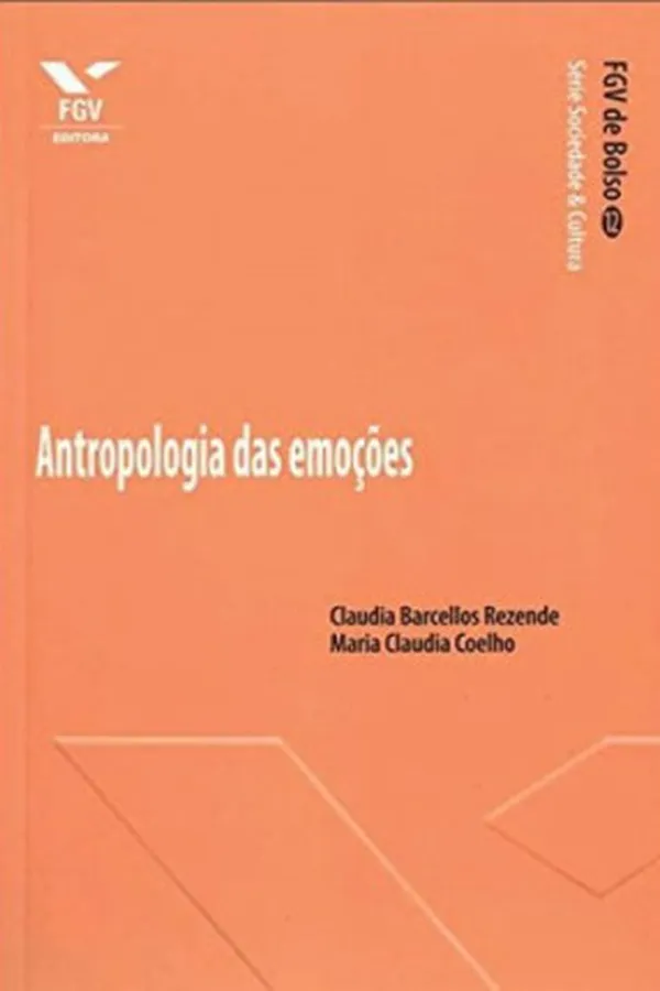 Capa de Antropologia das emoções