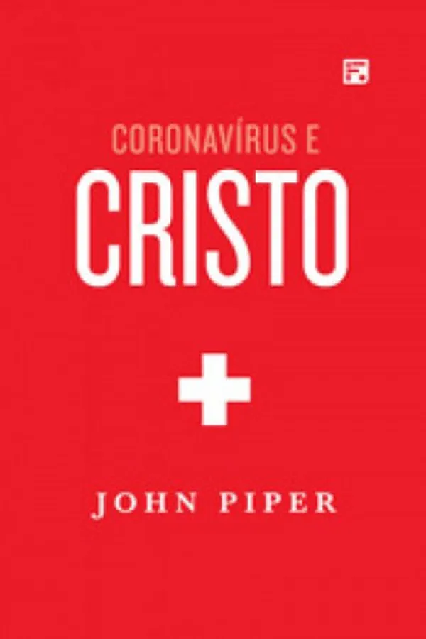 Capa de Coronavírus e Cristo