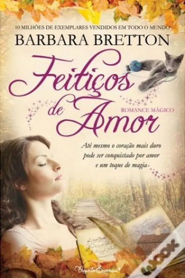 Capa de Feitiços de Amor