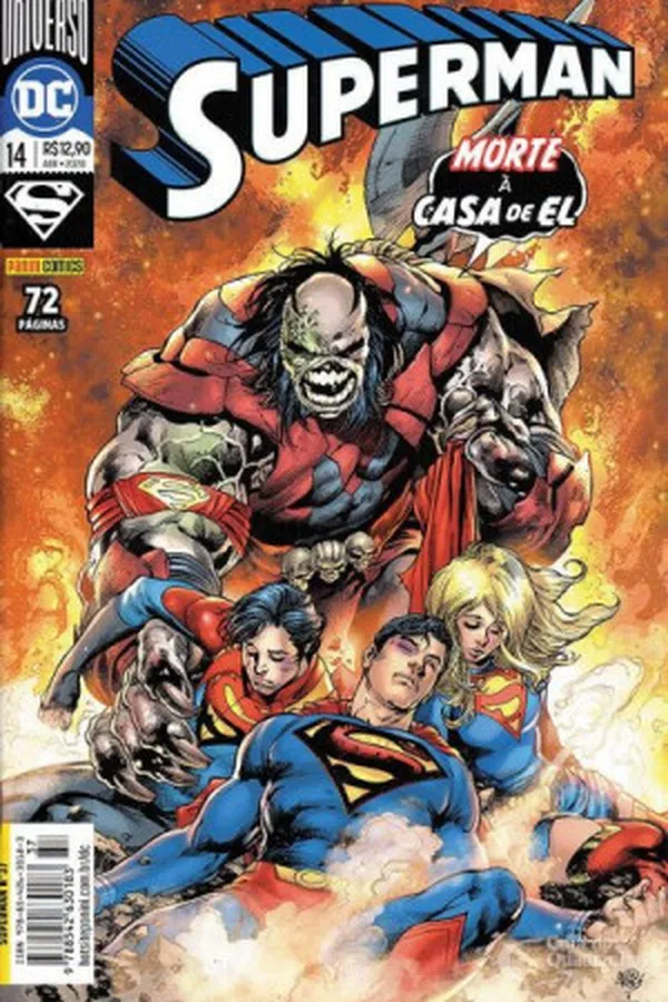 Capa de Superman #14