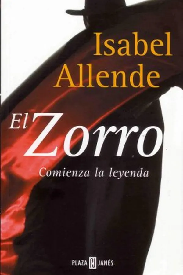 Capa de El Zorro