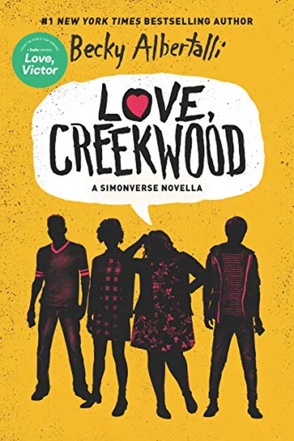 Capa de Love, Creekwood: A Simonverse Novella (English Edition)