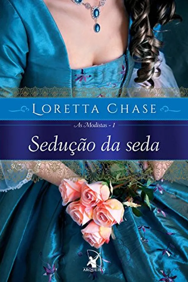 Capa de Sedução da seda (As Modistas Livro 1)