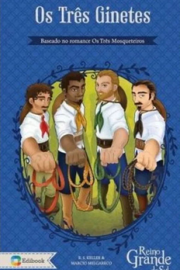 Capa de Os Três Ginetes
