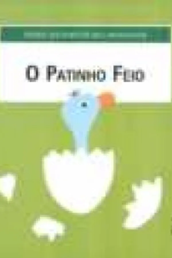 Capa de O Patinho Feio