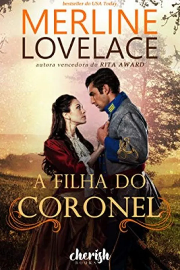 Capa de A Filha do Coronel
