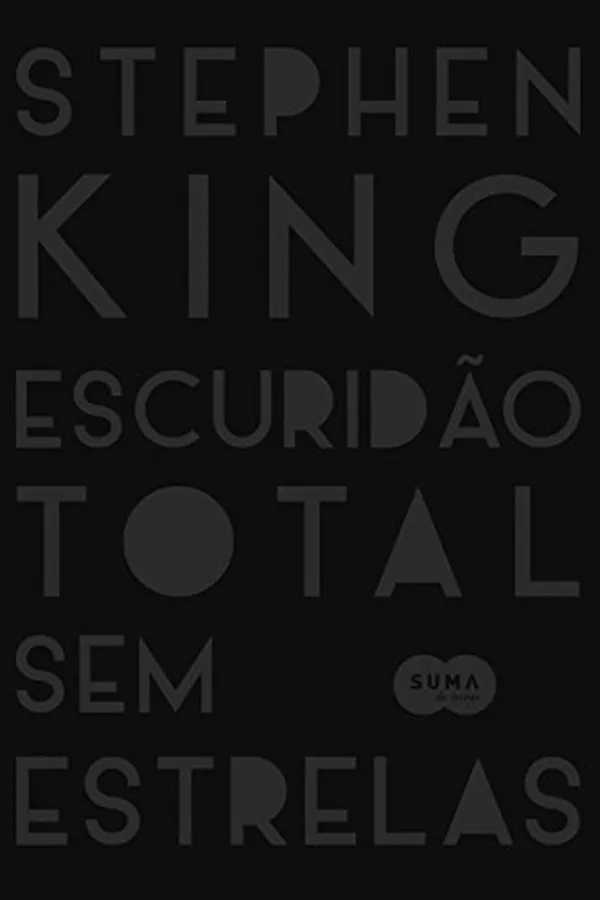 Capa de Escuridão Total Sem Estrelas (eBook)
