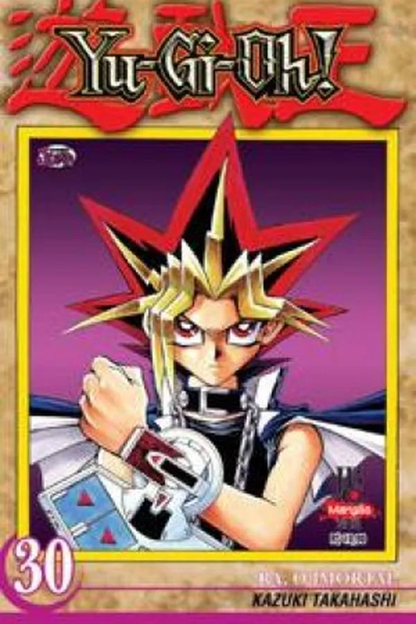 Capa de Yu-Gi-Oh! #30