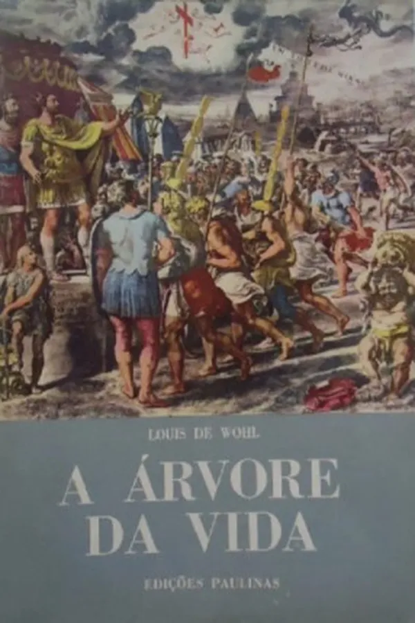 Capa de A Árvore da Vida