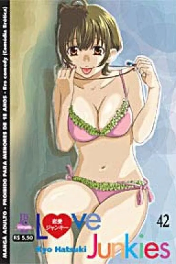 Capa de Love Junkies #42
