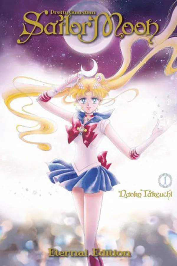 Capa de Sailor Moon Eternal Edition 1