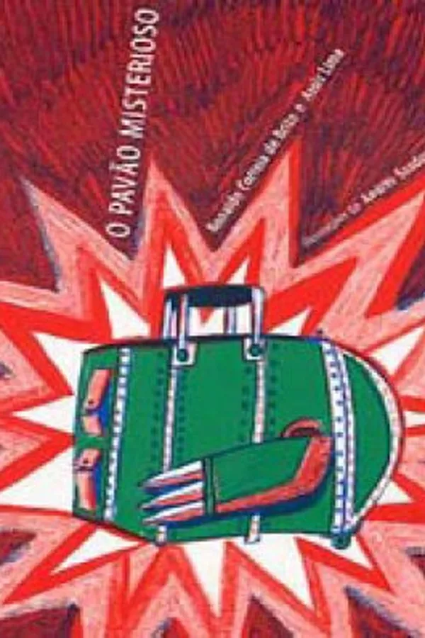 Capa de O pavão misterioso