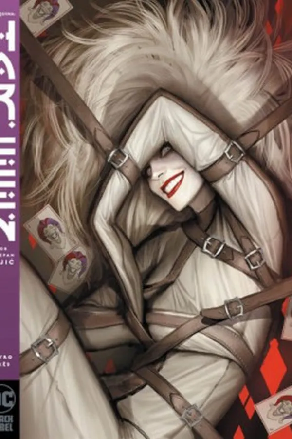Capa de Arlequina: Harleen Livro Três