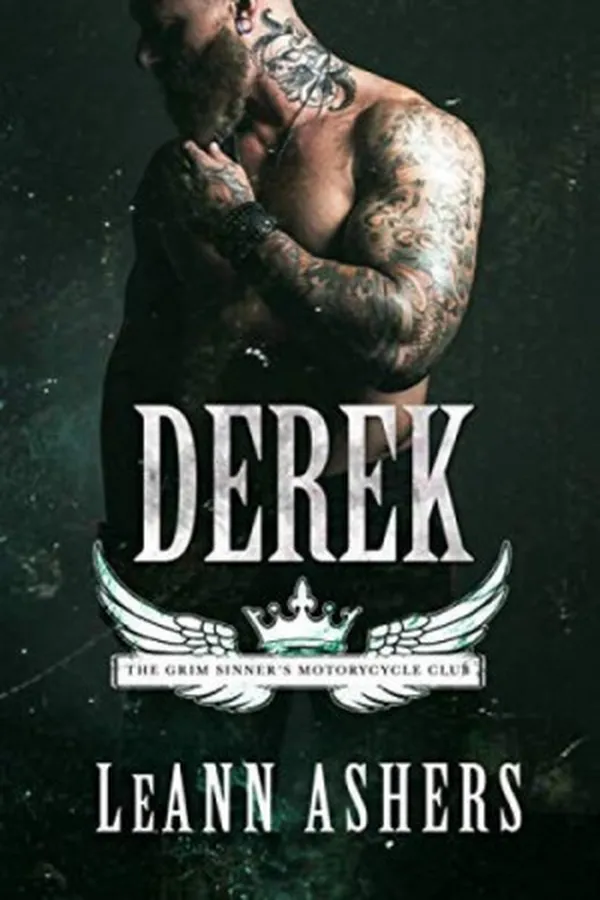 Capa de Derek