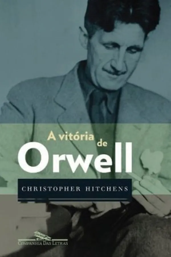 Capa de A Vitória de Orwell
