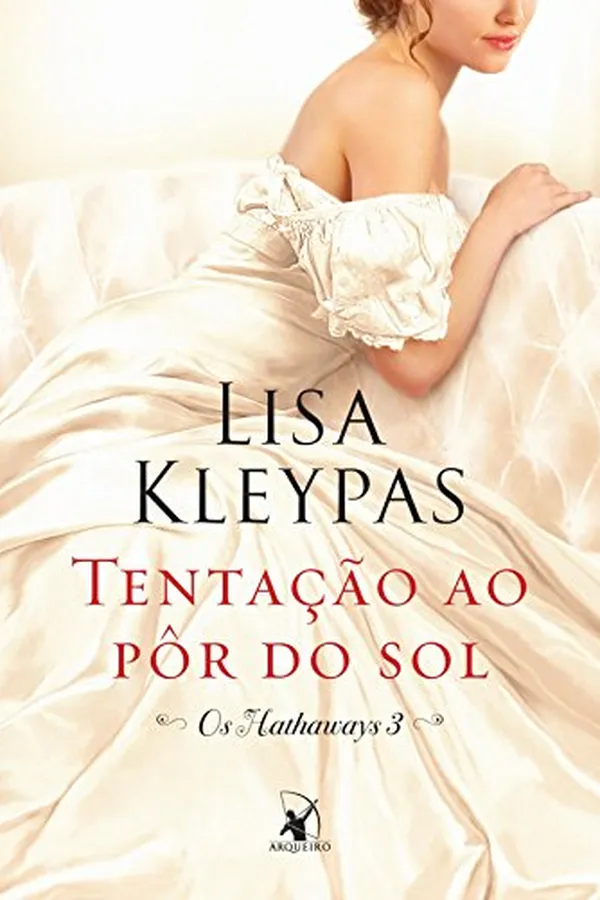 Cover of Tentação ao pôr do sol (Os Hathaways Livro 3)