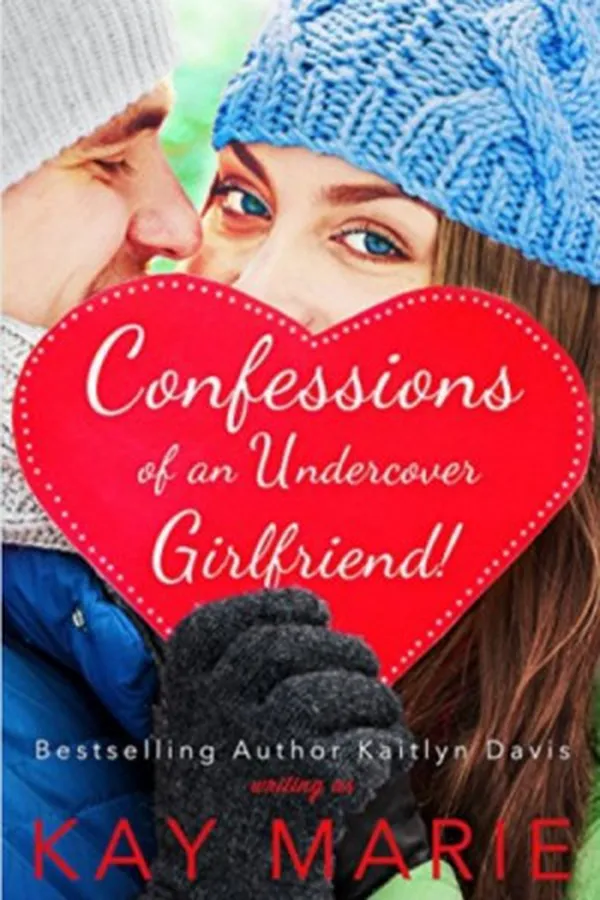 Capa de Confessions of an Undercover Girlfriend!